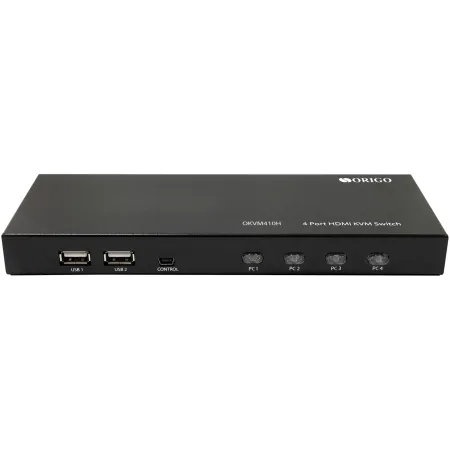 Переключатель KVM Origo OKVM410H 4xPC port (OKVM410H/A1A)