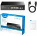 Коммутатор Cudy GS1006P (L2) 6x1Гбит/с 6PoE+ неуправляемый
