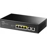 Коммутатор Cudy GS1006P (L2) 6x1Гбит/с 6PoE+ неуправляемый
