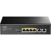 Коммутатор Cudy GS1006P (L2) 6x1Гбит/с 6PoE+ неуправляемый