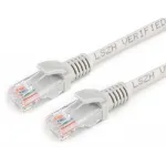 Патч-корд Premier PP31-0.5M-LSZH 1Гбит/с UTP 4 пары cat.5E CCA molded 0.5м серый RJ-45 (m)-RJ-45 (m)