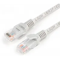 Патч-корд Premier PP31-1.5M-LSZH 1Гбит/с UTP 4 пары cat.5E CCA molded 1.5м серый RJ-45 (m)-RJ-45 (m)