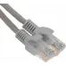 Патч-корд Premier PP31-15M-LSZH 1Гбит/с UTP 4 пары cat.5E CCA molded 15м серый RJ-45 (m)-RJ-45 (m)