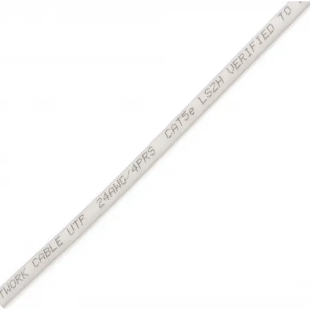 Патч-корд Premier PP31-15M-LSZH 1Гбит/с UTP 4 пары cat.5E CCA molded 15м серый RJ-45 (m)-RJ-45 (m)