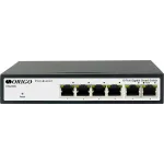 Коммутатор Origo OS2406 OS2406/A1A (L2) 6x1Гбит/с настраиваемый