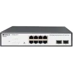 Коммутатор Origo OS2410 OS2410/A1A (L2) 8x1Гбит/с 2SFP настраиваемый