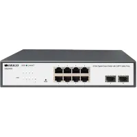 Коммутатор Origo OS2410 OS2410/A1A (L2) 8x1Гбит/с 2SFP настраиваемый