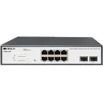 Коммутатор Origo OS2410P/120W OS2410P/120W/A1A (L2) 8x1Гбит/с 2SFP 120W настраиваемый