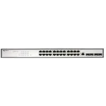 Коммутатор Origo OS2328 OS2328/A1A (L2) 24x1Гбит/с 4xКомбо(1000BASE-T/SFP) настраиваемый