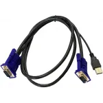 Кабель KVM Origo OKVMCU 1.8м (OKVMCU/A1A)