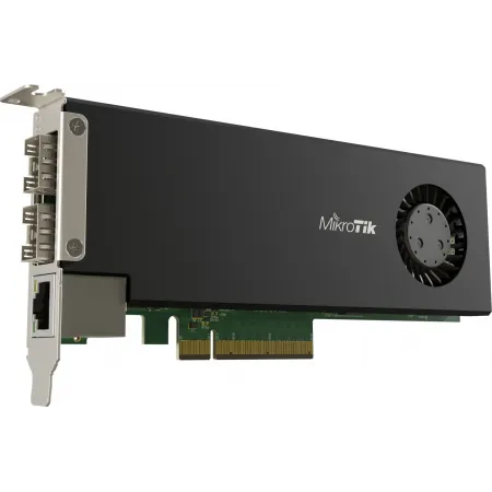 Сетевая карта 25G Ethernet MikroTik CCR2004-1G-2XS-PCIe PCI Express