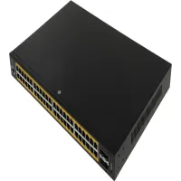 Коммутатор Cudy GS2048PS4-720W (L2) 48x1Гбит/с 4x10Гбит/с 4xКомбо(1000BASE-T/SFP) 4SFP+ 40PoE+ 4PoE++ 720W управляемый