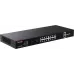 Коммутатор IP-Com G1120P-16-150W (L2) 20x1Гбит/с 2xКомбо(1000BASE-T/SFP) 2SFP 16PoE 135W неуправляемый