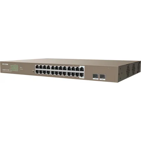 Коммутатор IP-Com G3326P-24-410W (L2) 24x1Гбит/с 2xКомбо(1000BASE-T/SFP) 2SFP 24PoE 370W управляемый