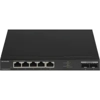 Коммутатор Tenda TEM2007X (L2) 5x2.5Гбит/с 2SFP+ неуправляемый