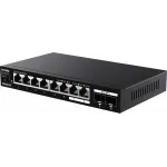 Коммутатор Tenda TEM2010X (L2) 8x2.5Гбит/с 2SFP+ неуправляемый