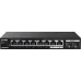 Коммутатор Tenda TEM2010X (L2) 8x2.5Гбит/с 2SFP+ неуправляемый