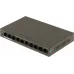 Коммутатор IP-Com F1110P-8-63W (L2) 10x100Мбит/с 8PoE 58W неуправляемый