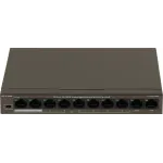 Коммутатор IP-Com F1110P-8-63W (L2) 10x100Мбит/с 8PoE 58W неуправляемый