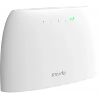 Роутер беспроводной Tenda 4G03 N300 10/100BASE-TX/3G/4G cat. 4 белый