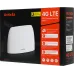 Роутер беспроводной Tenda 4G03 N300 10/100BASE-TX/3G/4G cat. 4 белый