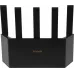 Роутер беспроводной Tenda TX12L Pro AX3000 10/100/1000BASE-TX черный
