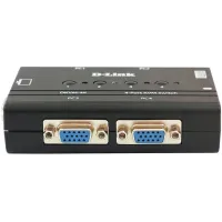 Переключатель KVM D-Link DKVM-4K 4xPC port (DKVM-4K/B3A)