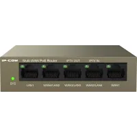 Межсетевой экран IP-Com M20-PoE 10/100/1000BASE-TX серый