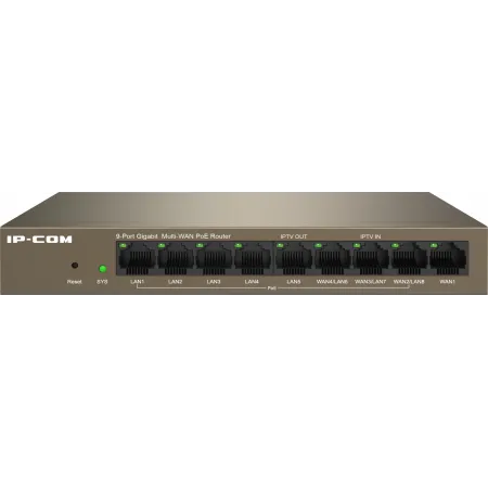 Межсетевой экран IP-Com M20-8G-PoE 10/100/1000BASE-TX коричневый