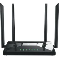 Роутер беспроводной Netis W1200AG AC1200 10/100/1000BASE-TX черный