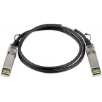 Кабель Origo OFM-CB100S 10Гбит/с пассив. 1м черный SFP+-SFP+ (OFM-CB100S/A1A)