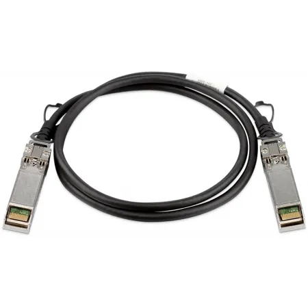 Кабель Origo OFM-CB100S 10Гбит/с пассив. 1м черный SFP+-SFP+ (OFM-CB100S/A1A)