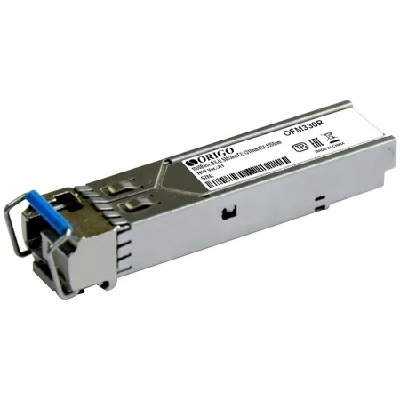 Трансивер Origo OFM330R/3KM оптич. SFP SM simplex Tx:1310нм Rx:1550нм до 3км (OFM330R/3KM/A1A)