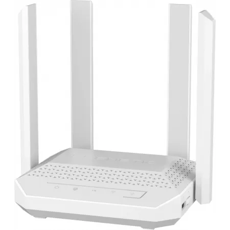 Роутер беспроводной Keenetic Hopper (KN-3811) AX3000 10/100/1000BASE-TX/4G ready белый