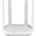 Роутер беспроводной Keenetic Hopper (KN-3811) AX3000 10/100/1000BASE-TX/4G ready белый