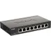 Коммутатор D-Link DGS-1100-08PV2 DGS-1100-08PV2/A3A (L2) 8x1Гбит/с 8PoE 64W настраиваемый