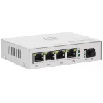 Коммутатор SNR SNR-S1904G-1S (L2) 4x1Гбит/с 1SFP неуправляемый
