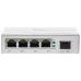 Коммутатор SNR SNR-S1904G-1S (L2) 4x1Гбит/с 1SFP неуправляемый