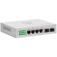 Коммутатор SNR SNR-S1904G-2S (L2) 4x1Гбит/с 2SFP неуправляемый