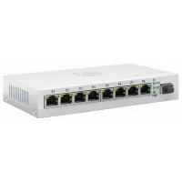Коммутатор SNR SNR-S1908-1GS (L2) 8x100Мбит/с 1SFP неуправляемый