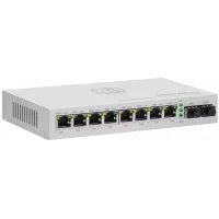 Коммутатор SNR SNR-S1908G-2S (L2) 8x1Гбит/с 2SFP неуправляемый
