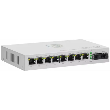 Коммутатор SNR SNR-S1908G-2S (L2) 8x1Гбит/с 2SFP неуправляемый