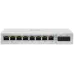 Коммутатор SNR SNR-S1908G-2S (L2) 8x1Гбит/с 2SFP неуправляемый