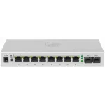 Коммутатор SNR SNR-S1908GP-2S (L2) 8x1Гбит/с 2SFP 8PoE 120W неуправляемый