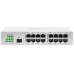 Коммутатор SNR SNR-S1916-1GS (L2) 16x100Мбит/с 1SFP неуправляемый
