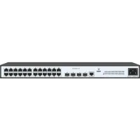 Коммутатор SNR SNR-S2982G-24TE (L2) 24x1Гбит/с 4SFP управляемый