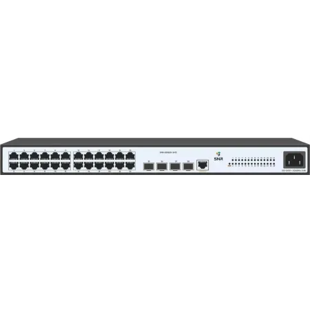 Коммутатор SNR SNR-S2982G-24TE (L2) 24x1Гбит/с 4SFP управляемый