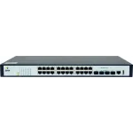 Коммутатор SNR SNR-S2989G-24TX (L2+) 24x1Гбит/с 4SFP+ управляемый