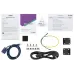 Коммутатор SNR SNR-S2989G-24TX-POE (L2+) 24x1Гбит/с 4SFP+ 24PoE 370W управляемый