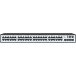 Коммутатор SNR SNR-S2989G-48TX (L2+) 48x1Гбит/с 4SFP+ управляемый